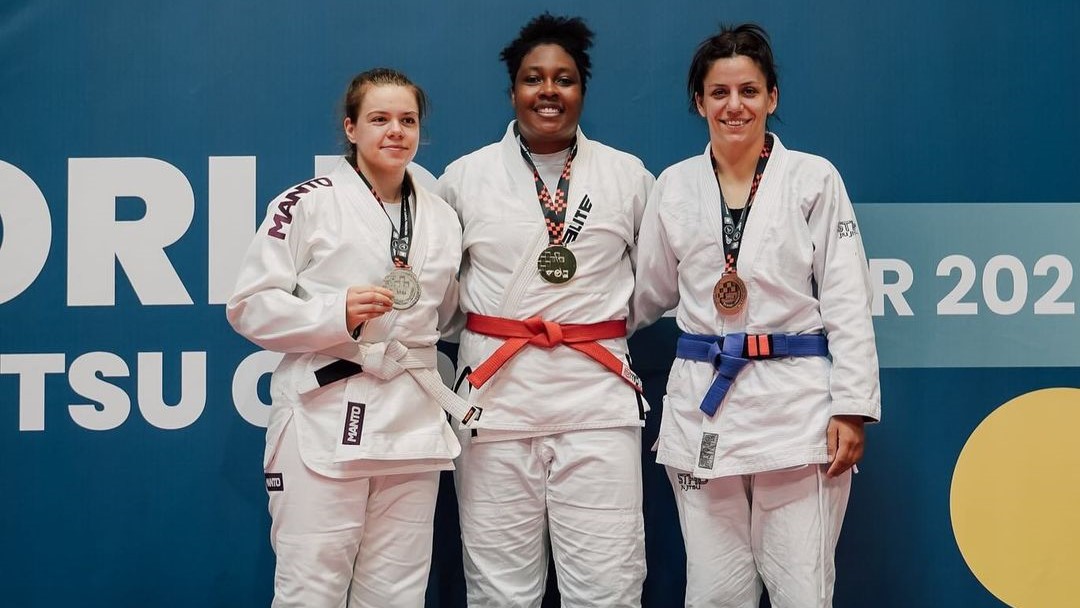 ¡Buenas Nuevas! Tres medallas para Colombia en World Jiu-Jitsu Cup Croacia 2024